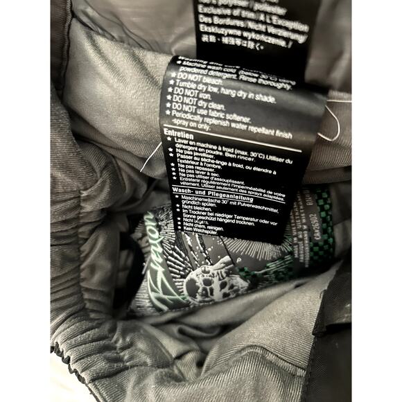 Burton Boy's Exile Cargo Snowboard Pants XS - Picture 8 of 9